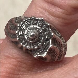 James Avery Retired Conch Shell “Hard to Find", size 7.5ish